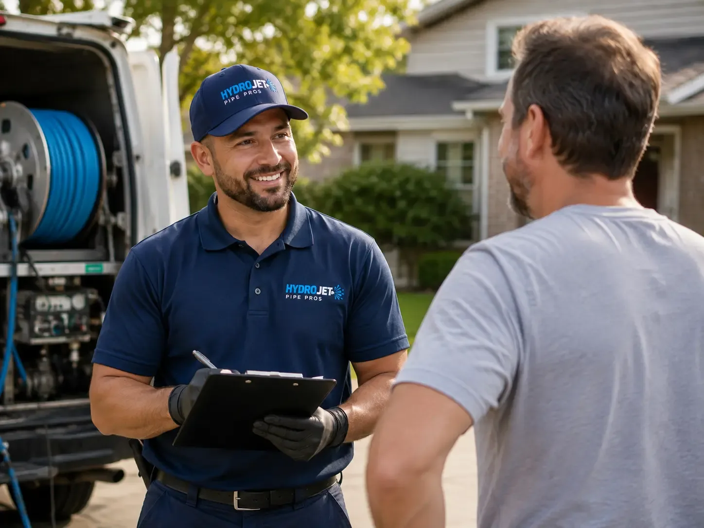Hydro Jet Pipe Descaling Wideman, AR FAQs